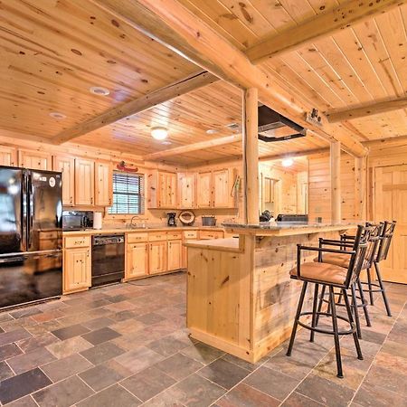 הוילה Broken Bow Retreat On 2 Acres With Hot Tub And Deck! מראה חיצוני תמונה