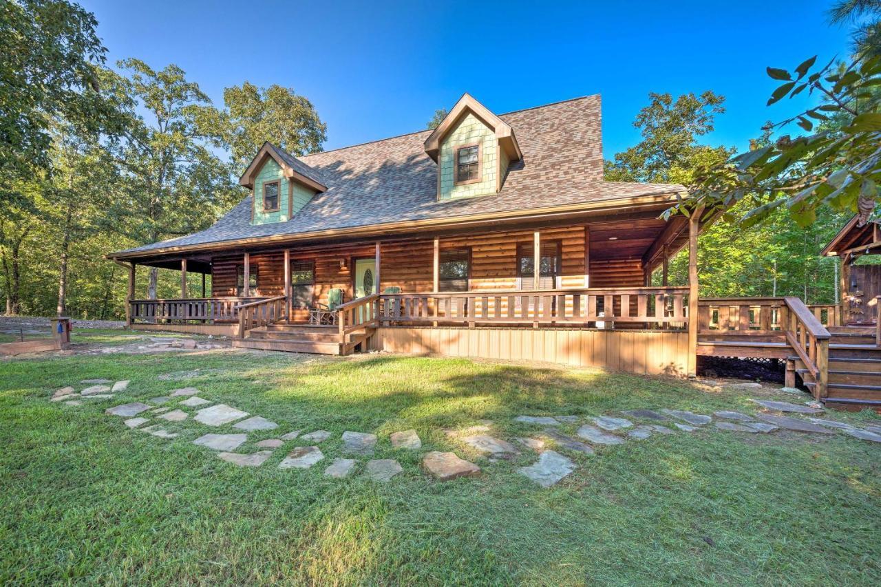 הוילה Broken Bow Retreat On 2 Acres With Hot Tub And Deck! מראה חיצוני תמונה