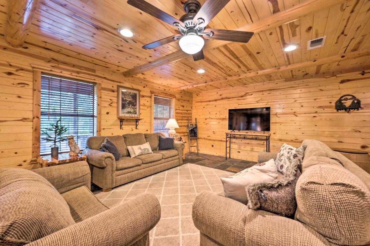 הוילה Broken Bow Retreat On 2 Acres With Hot Tub And Deck! מראה חיצוני תמונה