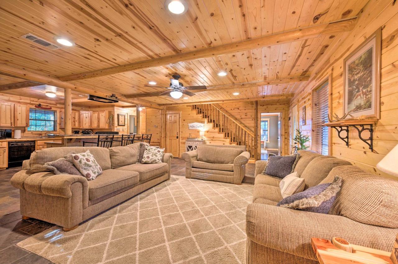הוילה Broken Bow Retreat On 2 Acres With Hot Tub And Deck! מראה חיצוני תמונה