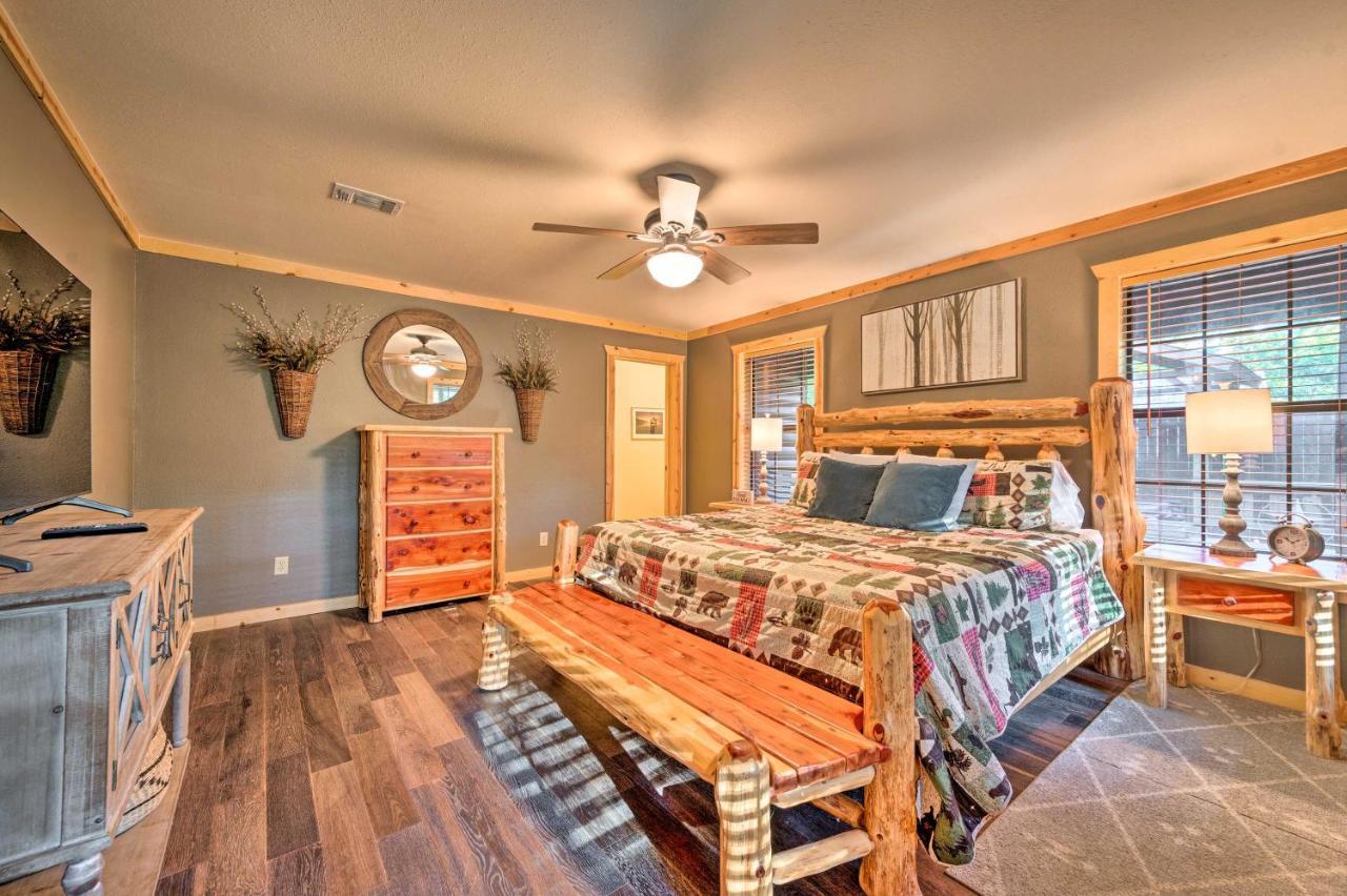 הוילה Broken Bow Retreat On 2 Acres With Hot Tub And Deck! מראה חיצוני תמונה