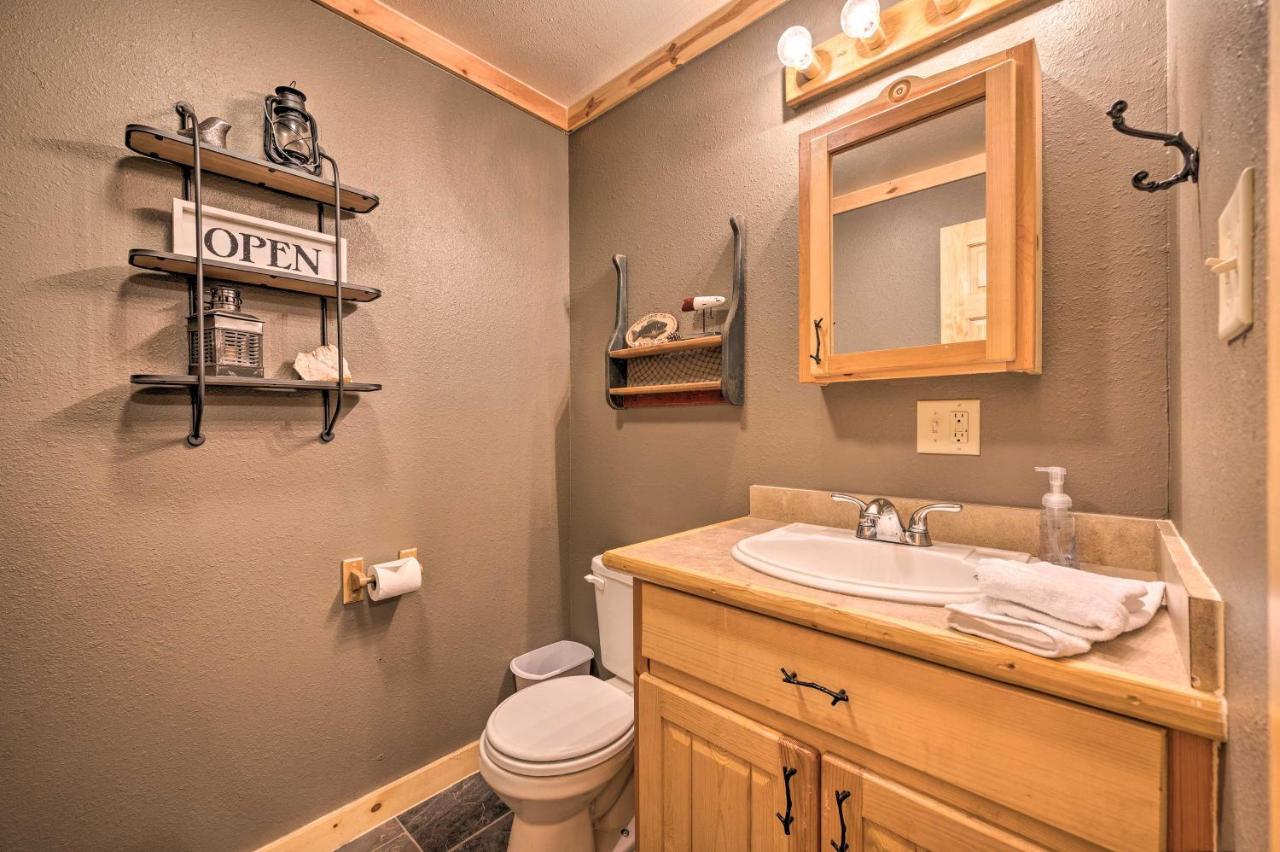 הוילה Broken Bow Retreat On 2 Acres With Hot Tub And Deck! מראה חיצוני תמונה