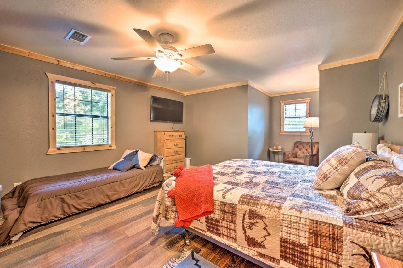 הוילה Broken Bow Retreat On 2 Acres With Hot Tub And Deck! מראה חיצוני תמונה