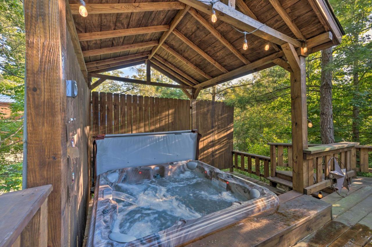 הוילה Broken Bow Retreat On 2 Acres With Hot Tub And Deck! מראה חיצוני תמונה