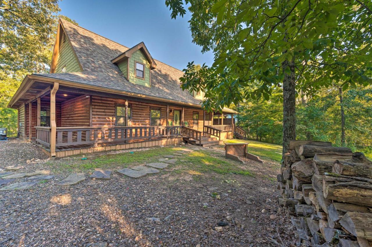 הוילה Broken Bow Retreat On 2 Acres With Hot Tub And Deck! מראה חיצוני תמונה
