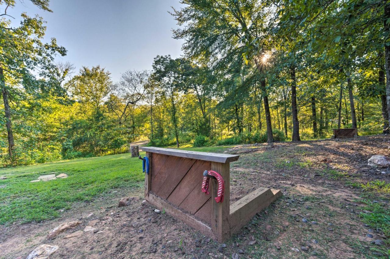 הוילה Broken Bow Retreat On 2 Acres With Hot Tub And Deck! מראה חיצוני תמונה